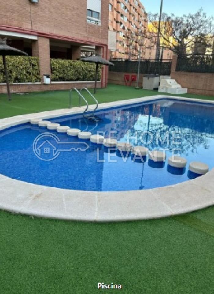 Piso de alquiler en Albufereta, Playa de San Juan - El Cabo de las Huertas