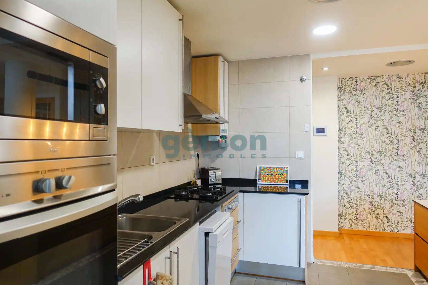 Cocina de Piso en venta en Girona con Aire acondicionado, Calefacción y Terraza