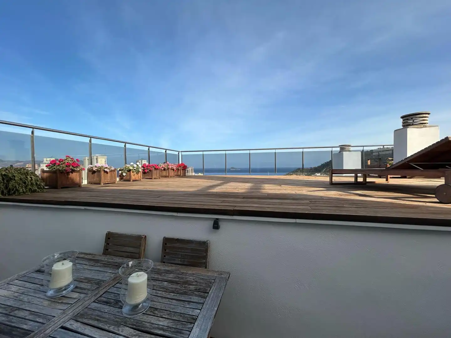 Terrassa de Àtic en venda en Benidorm amb Aire condicionat, Jardí privat i Terrassa