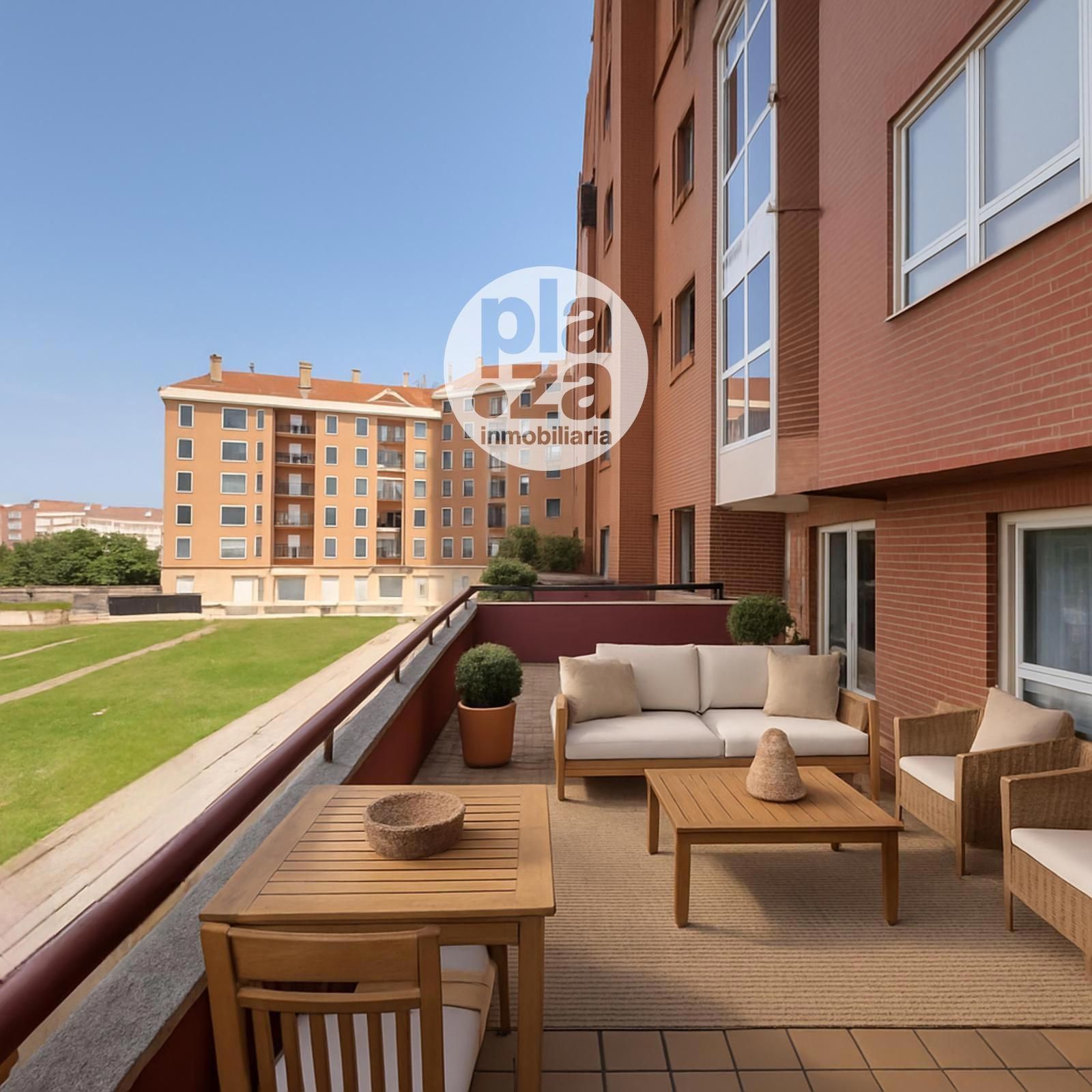 Terrassa de Pis en venda en Burgos Capital amb Calefacció, Terrassa i Traster