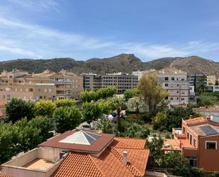 Vista exterior de Àtic en venda en Pedreguer amb Aire condicionat, Calefacció i Terrassa