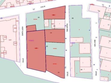 Terreno residencial en venta en calle San Anton