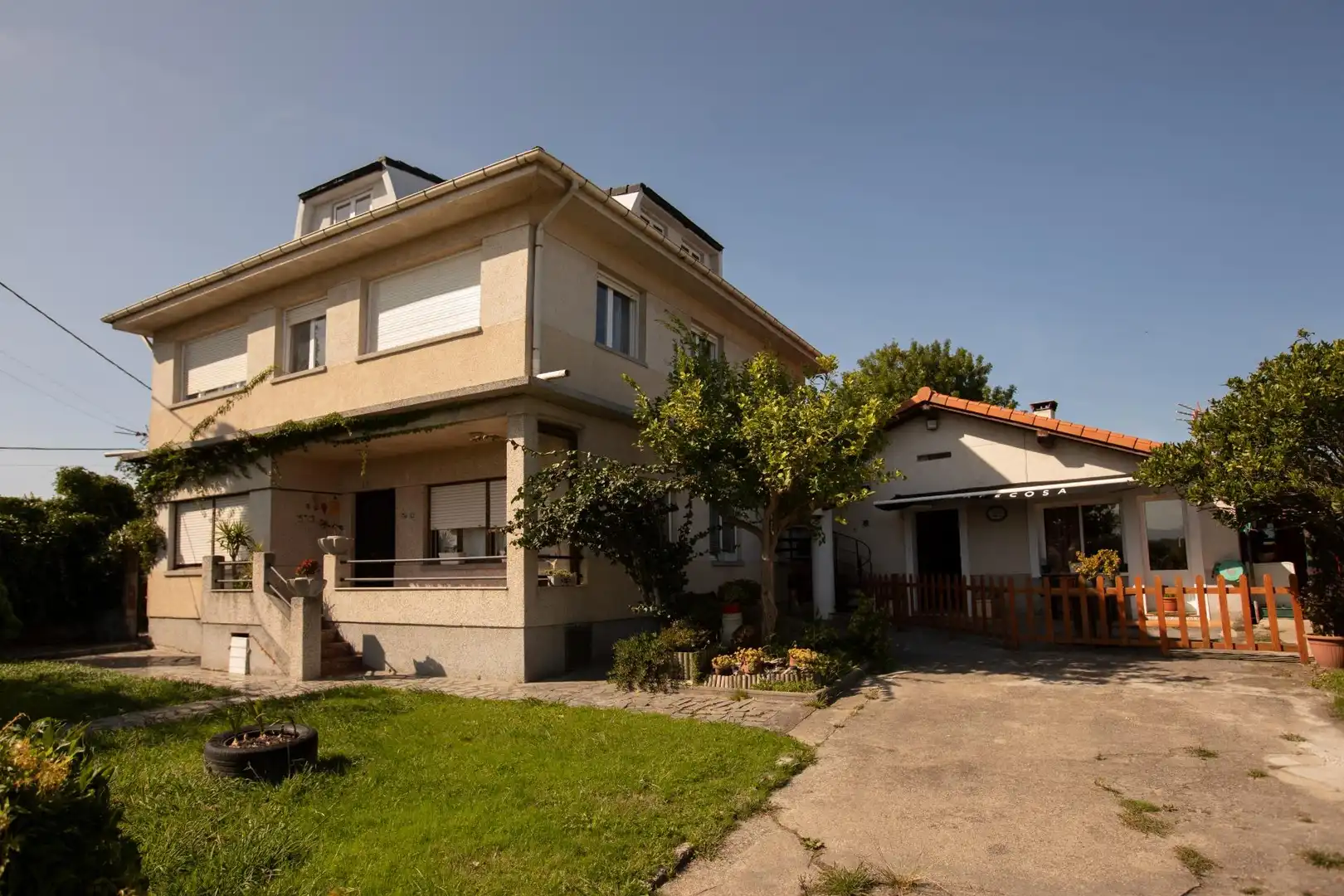 Exterior view of Houses for sale in Ribamontán al Mar  with Private garden, Storage room and Furnished