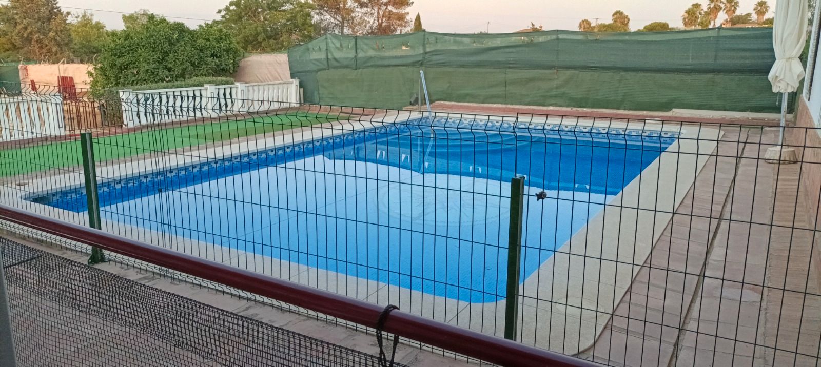 Piscina de Finca rústica en venda en  Córdoba Capital amb Aire condicionat, Jardí privat i Traster