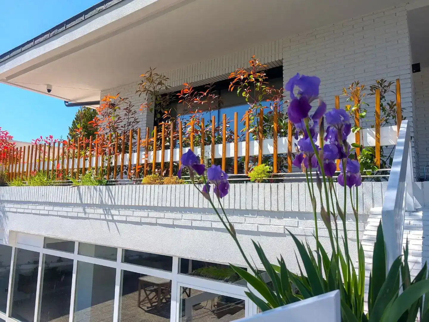 Terrassa de Casa o xalet en venda en Vitoria - Gasteiz amb Aire condicionat i Balcó