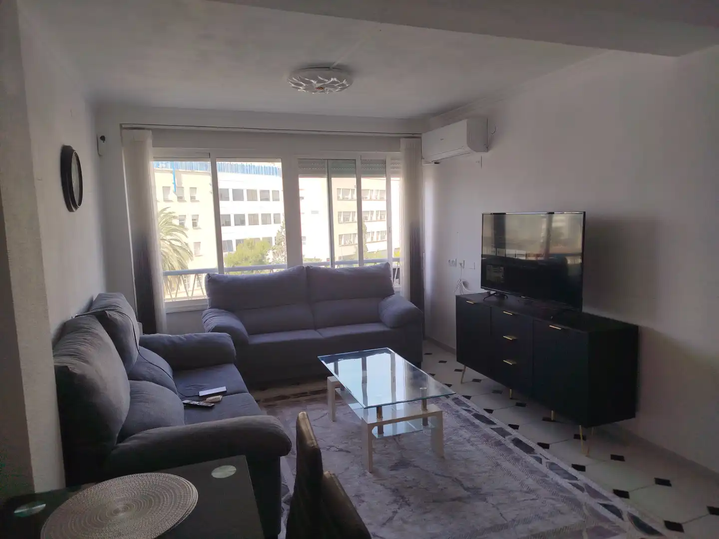 Sala de estar de Piso de alquiler en Garbinet - Vistahermosa