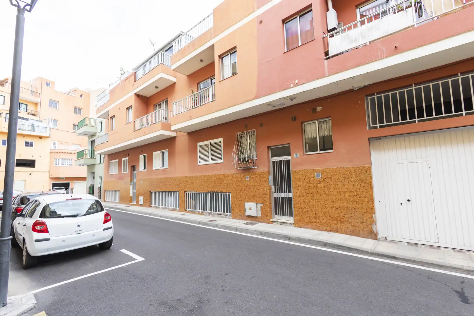 Vista exterior de Piso en venta en Los Realejos con Amueblado y Balcón