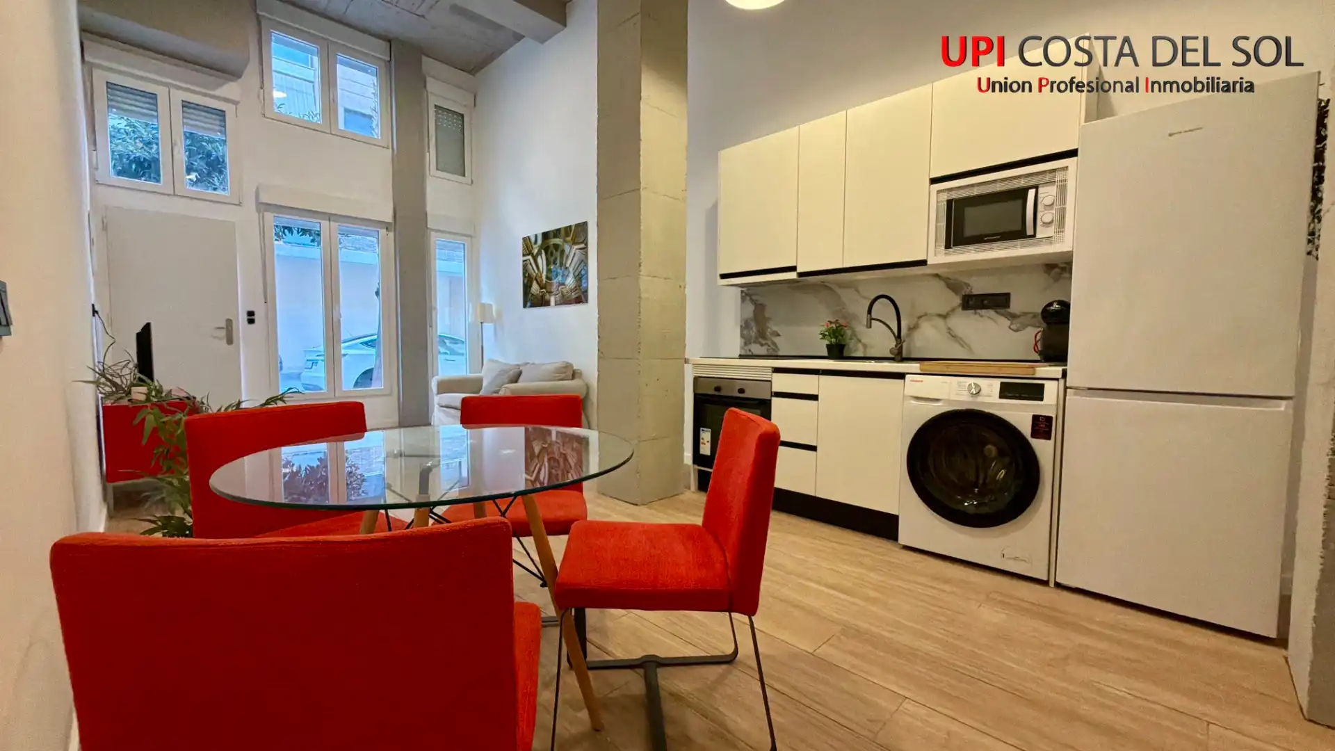 Kitchen of Apartments for sale in Torremolinos  with Air Conditioner, Heating and Oven