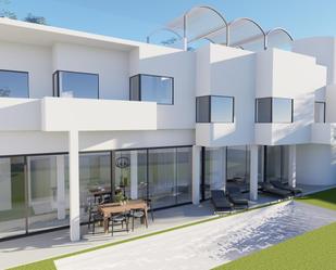 Exterior view of House or chalet for sale in Málaga Capital  with Private garden, Terrace and Storage room