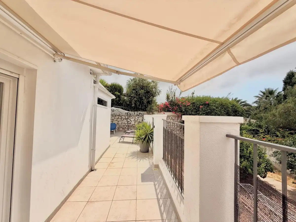 Terrace of Detached homes for sale in Benalmádena  with Air Conditioner, Heating and Private garden