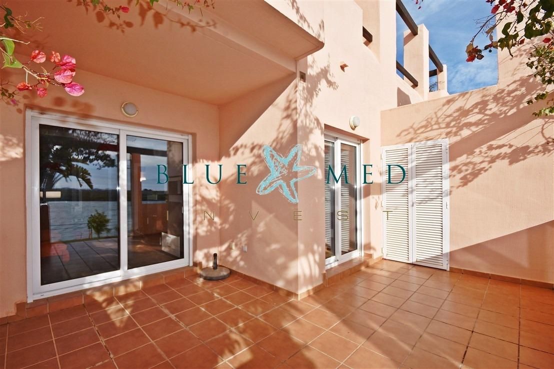 Vista exterior de Apartament en venda en Alhama de Murcia amb Aire condicionat, Jardí privat i Terrassa