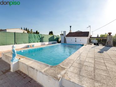 Casa rustica con piscina in vendita a Polígono 6 Paraje 75 LLANOS DE MORALEDA