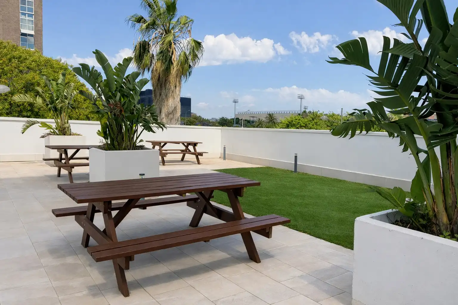 Terraza de Piso en venta en Valencia con Aire acondicionado, Calefacción y Jardín privado