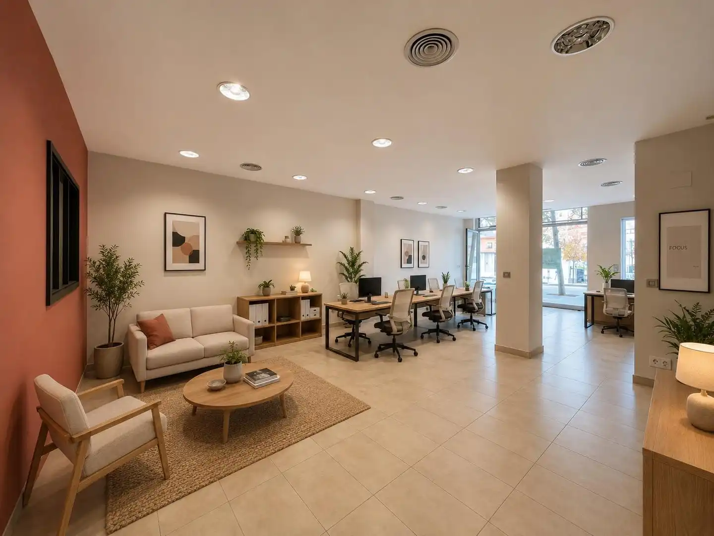 Business premises to rent in Plaça de Pep Ventura