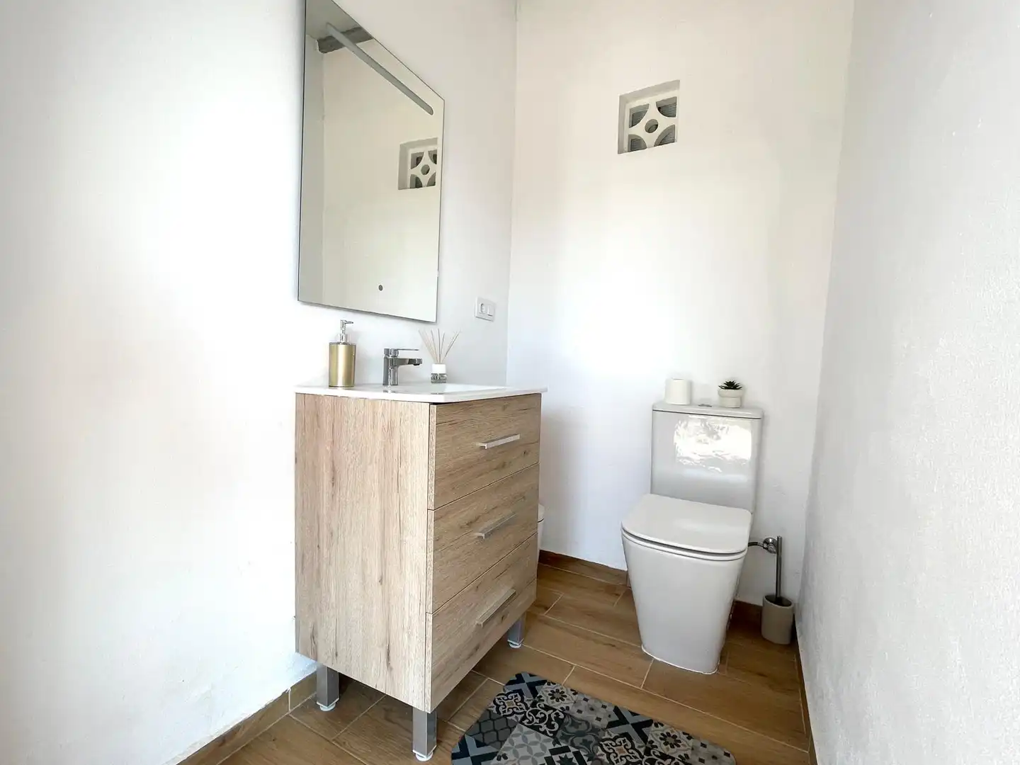Bathroom of Houses for sale in Xàtiva  with Private garden, Terrace and Storage room