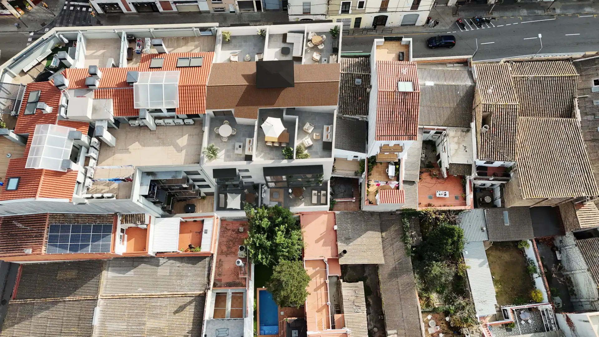 Wohnung mit Terrasse zum Verkauf in Carrer de Santa Clara 33, imagen 4
