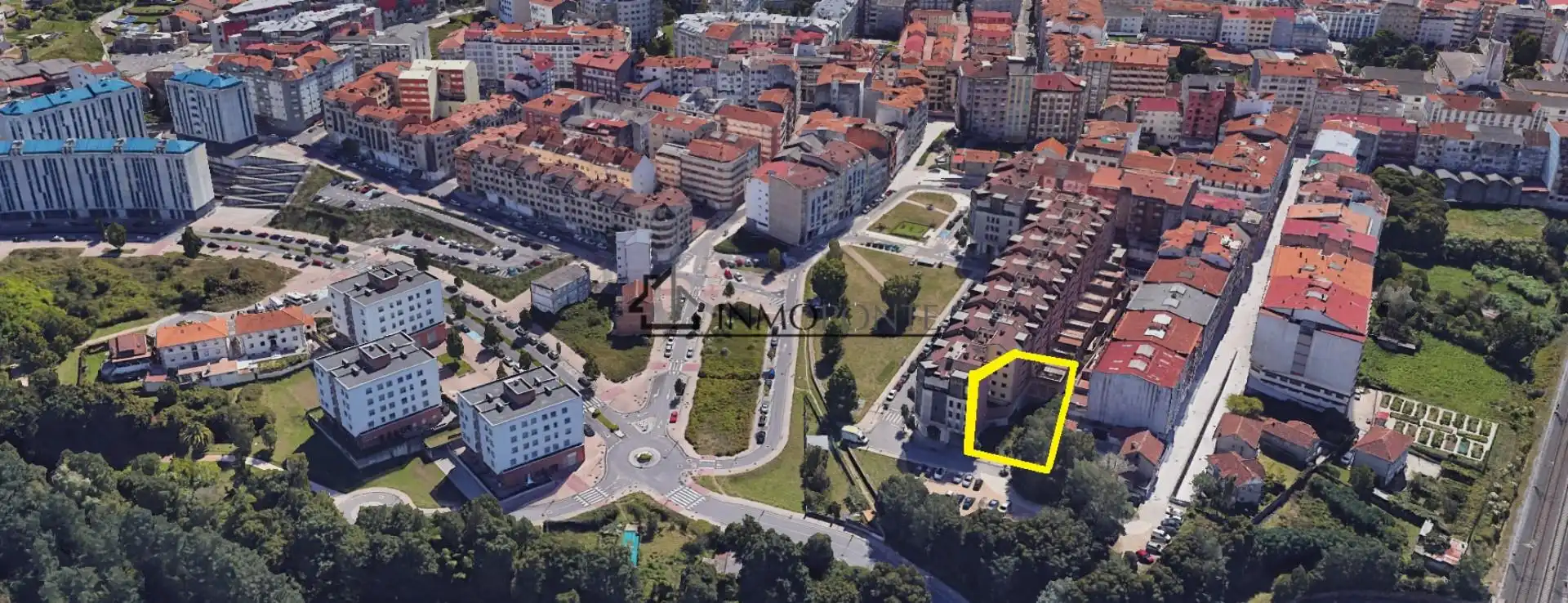 Vista exterior de Residencial en venta en Pontevedra Capital 