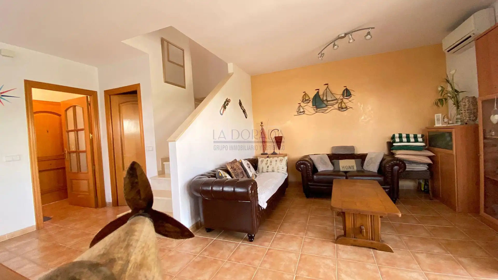 Casa aparellada amb terrassa en venda a Carrer de Xile, imagen 27