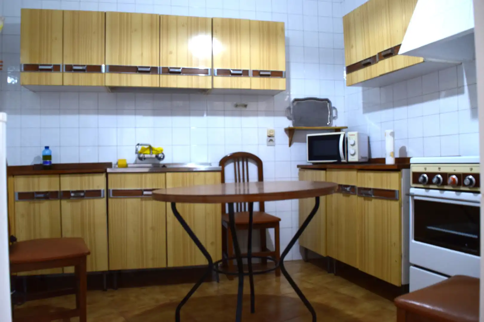 Cocina de Casa adosada en venta en Fuentes de León con Amueblado y Balcón