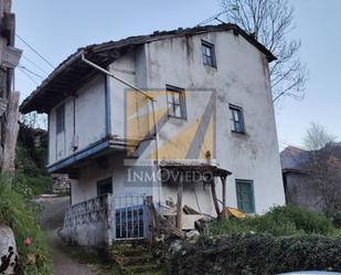 Vista exterior de Casa o xalet en venda en Caso amb Jardí privat i Terrassa