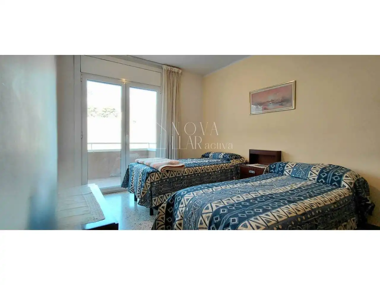 Schlafzimmer von Wohnungen zum Verkauf in Centelles mit Heizung und Balkon