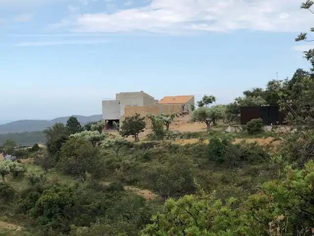 Vista exterior de Residencial en venda en Cervera del Maestre