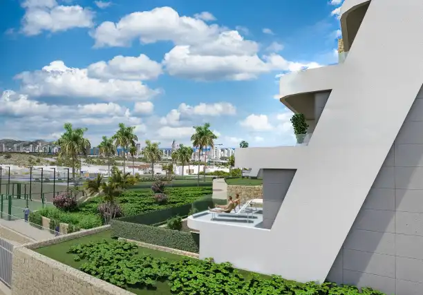 Duplex avec piscine à vendre à Balcón de Finestrat - Terra Marina, imagen 5