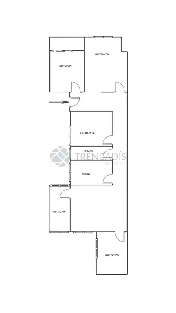 Piso en venta en Benetússer con Balcón