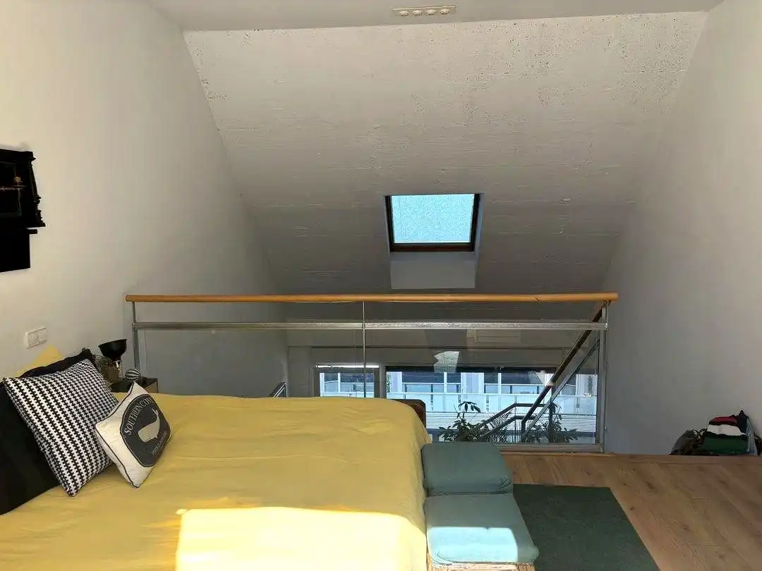 Balcony of Flat for rent in Madrid  with Air Conditioner, Terrace and Furnished