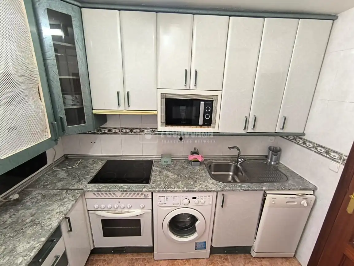 Cocina de Piso en venta en Madrid