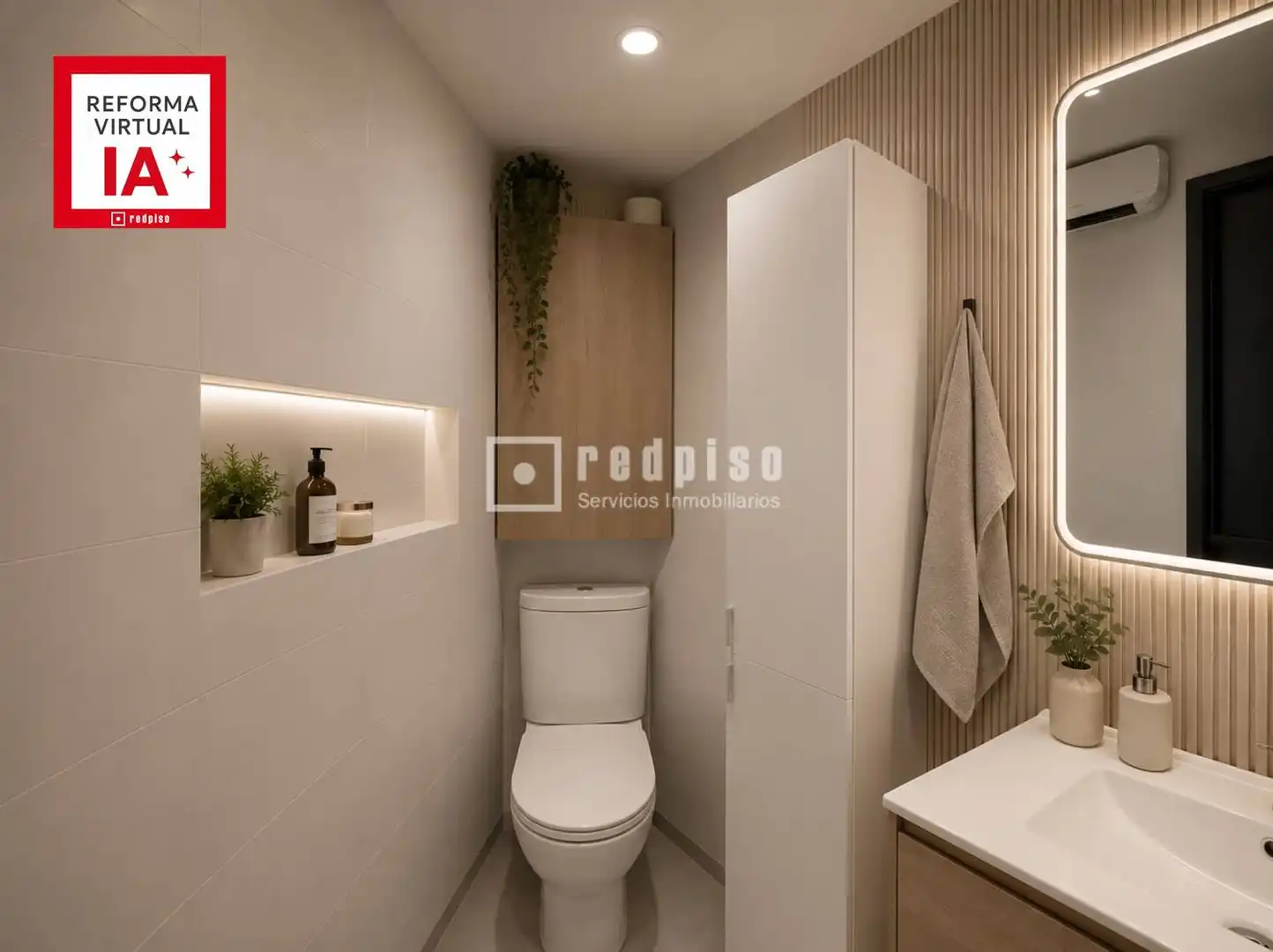 Bany de Loft en venda en San Sebastián de los Reyes amb Aire condicionat