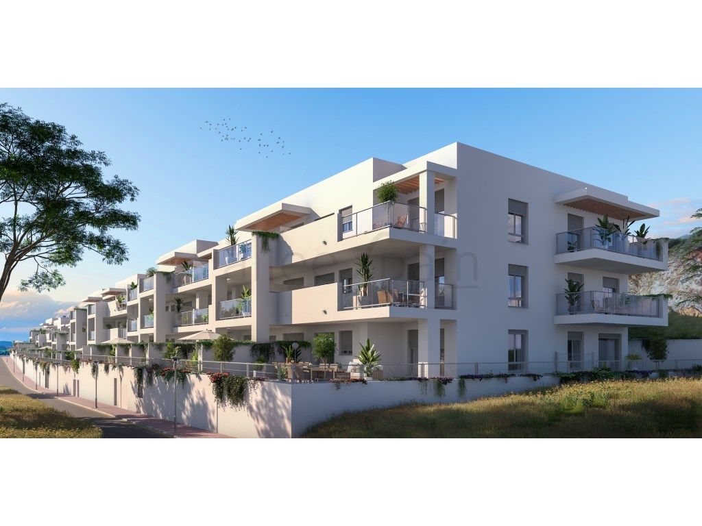 Exterior view of Apartment for sale in Benalmádena
