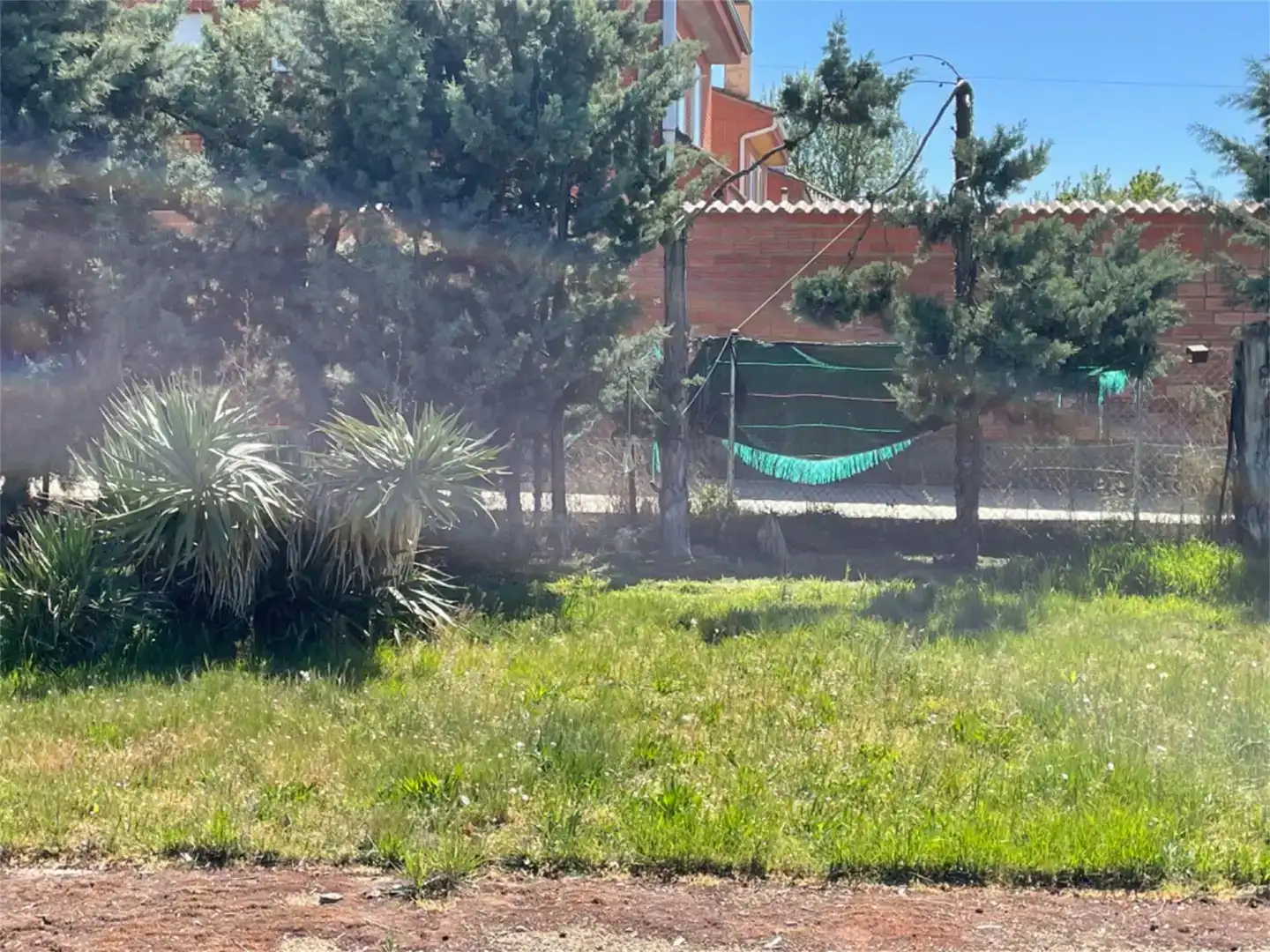 Jardín de Residencial en venta en San Cristóbal de Entreviñas, Zamora