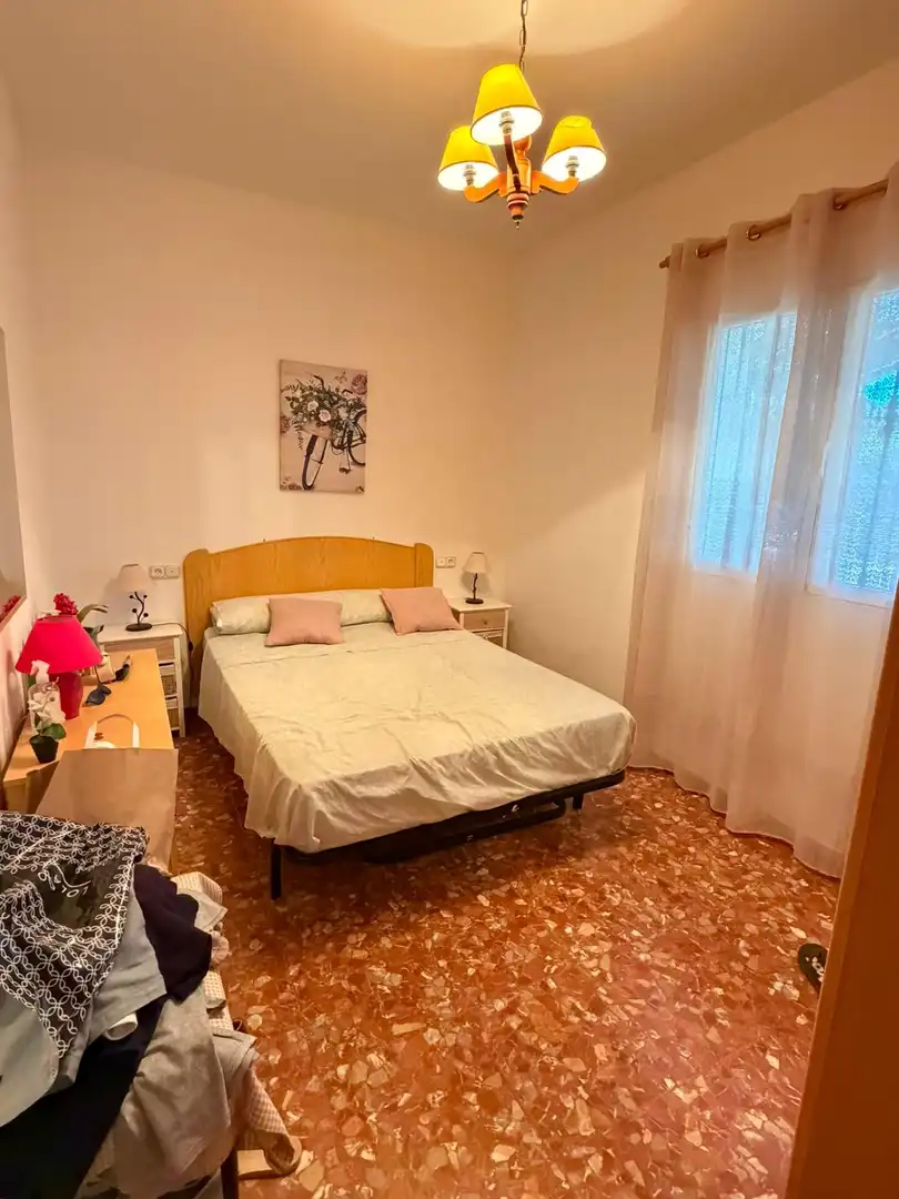 Dormitori de Finca rústica en venda en Antequera amb Aire condicionat, Calefacció i Jardí privat