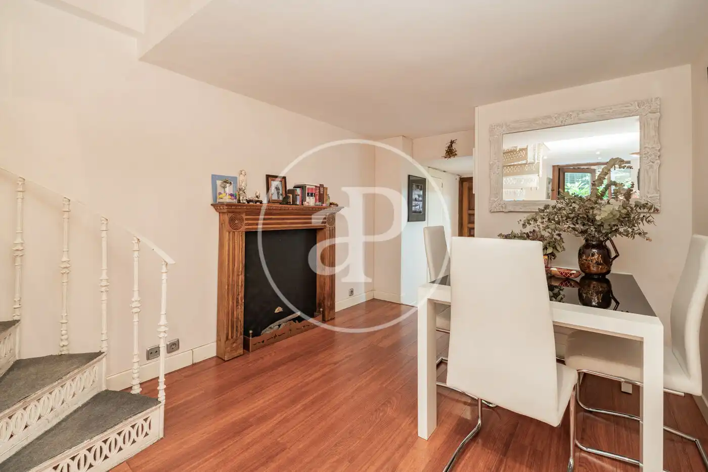 Maisonette zur Miete in Madrid mit Klimaanlage, Heizung und Privatgarten
