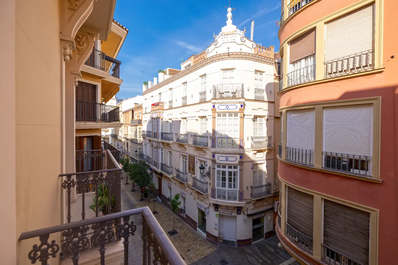Vista exterior de Pis en venda en Málaga amb Aire condicionat, Calefacció i Balcó