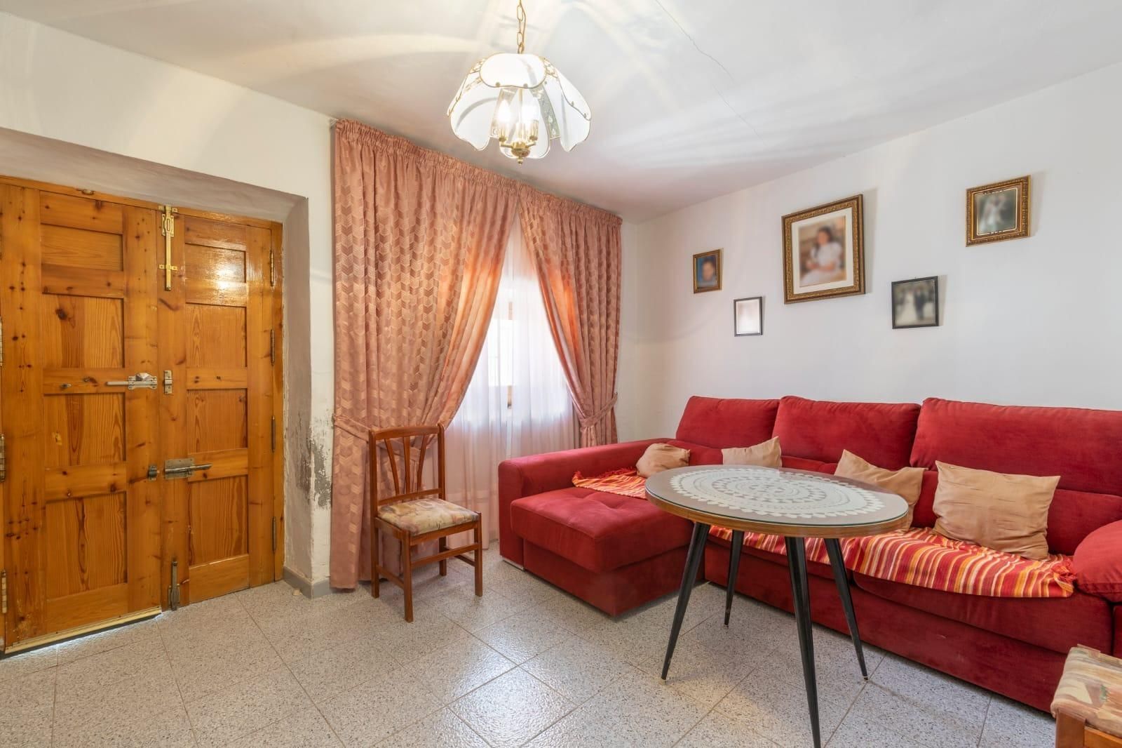 Wohnzimmer von Country house zum verkauf in Arenas del Rey mit Abstellraum