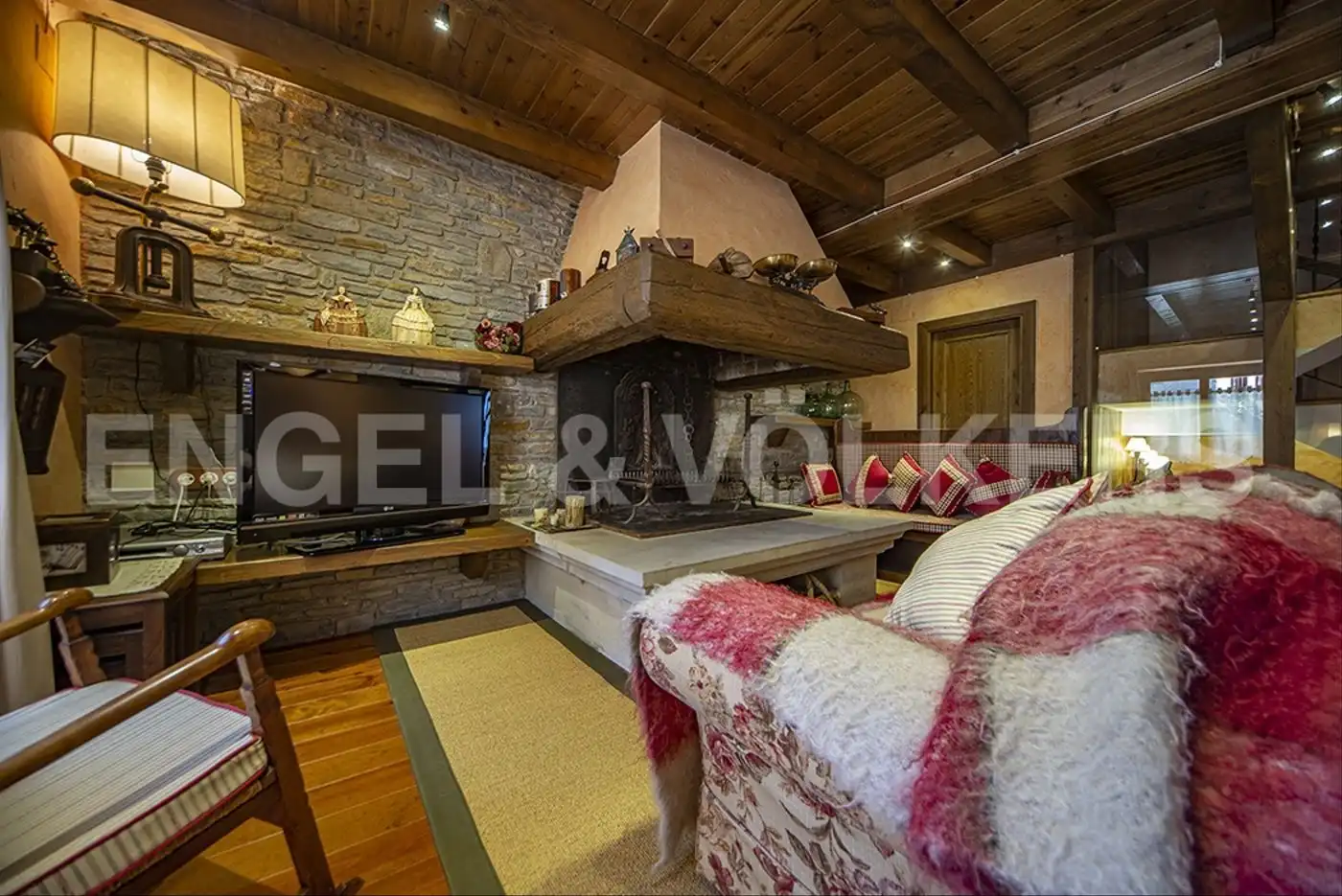 Sala de estar de Casa o chalet en venta en Vielha e Mijaran con Calefacción, Terraza y Trastero