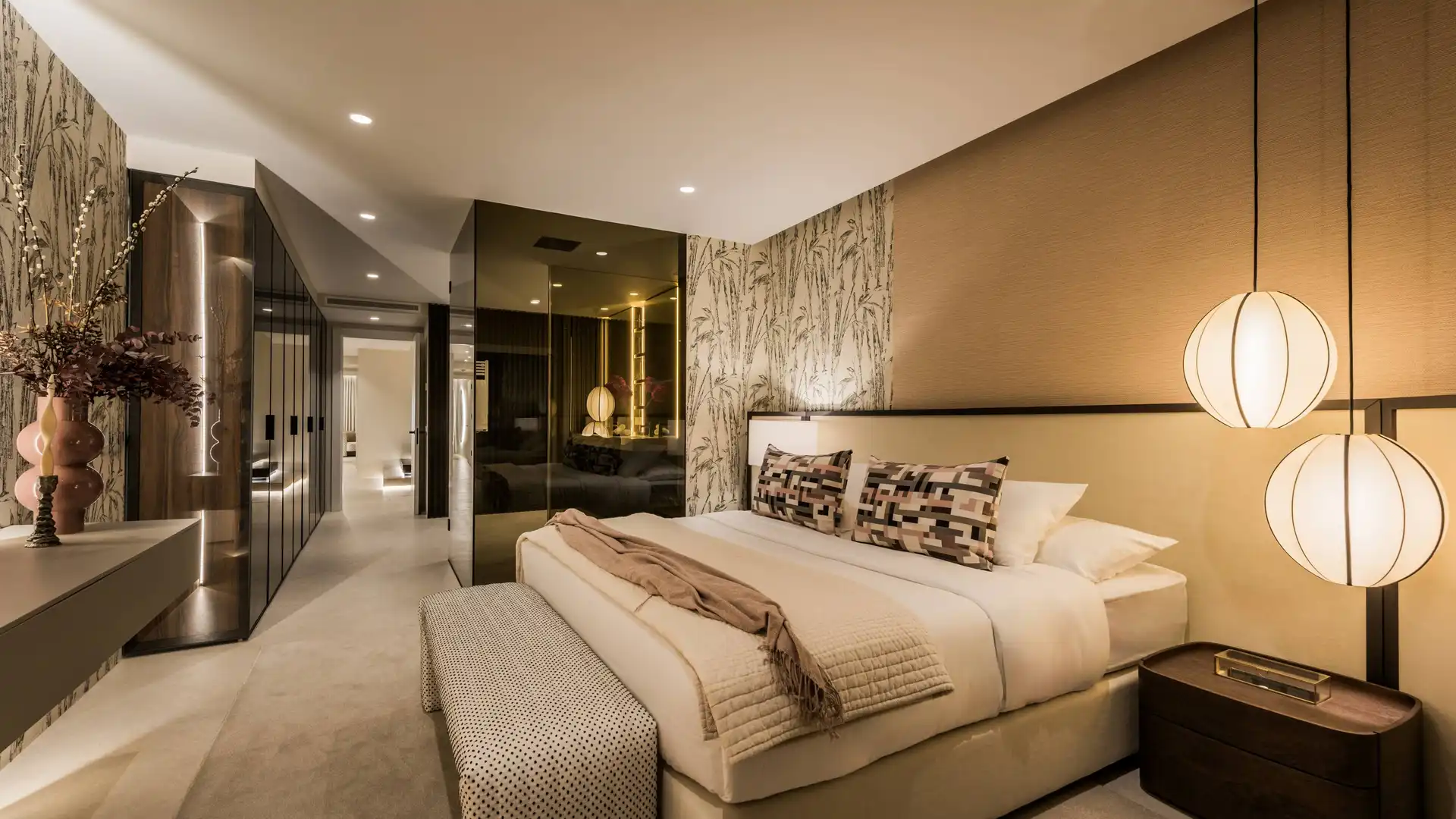 Dormitori de Àtic en venda en Marbella amb Aire condicionat, Jardí privat i Terrassa