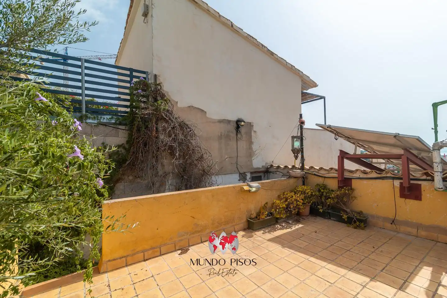 Terraza de Casa adosada en venta en  Palma de Mallorca con Aire acondicionado, Terraza y Trastero