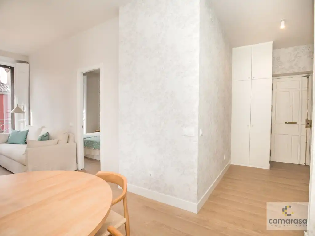 Bedroom of Flat for rent in Ávila  with Furnished