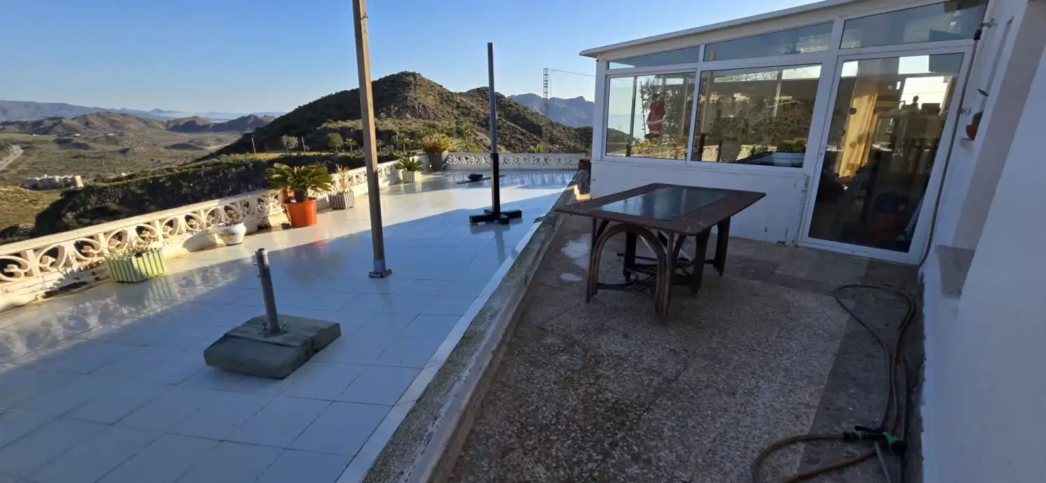 Terrasse von Country house zum Verkauf in Águilas mit Terrasse