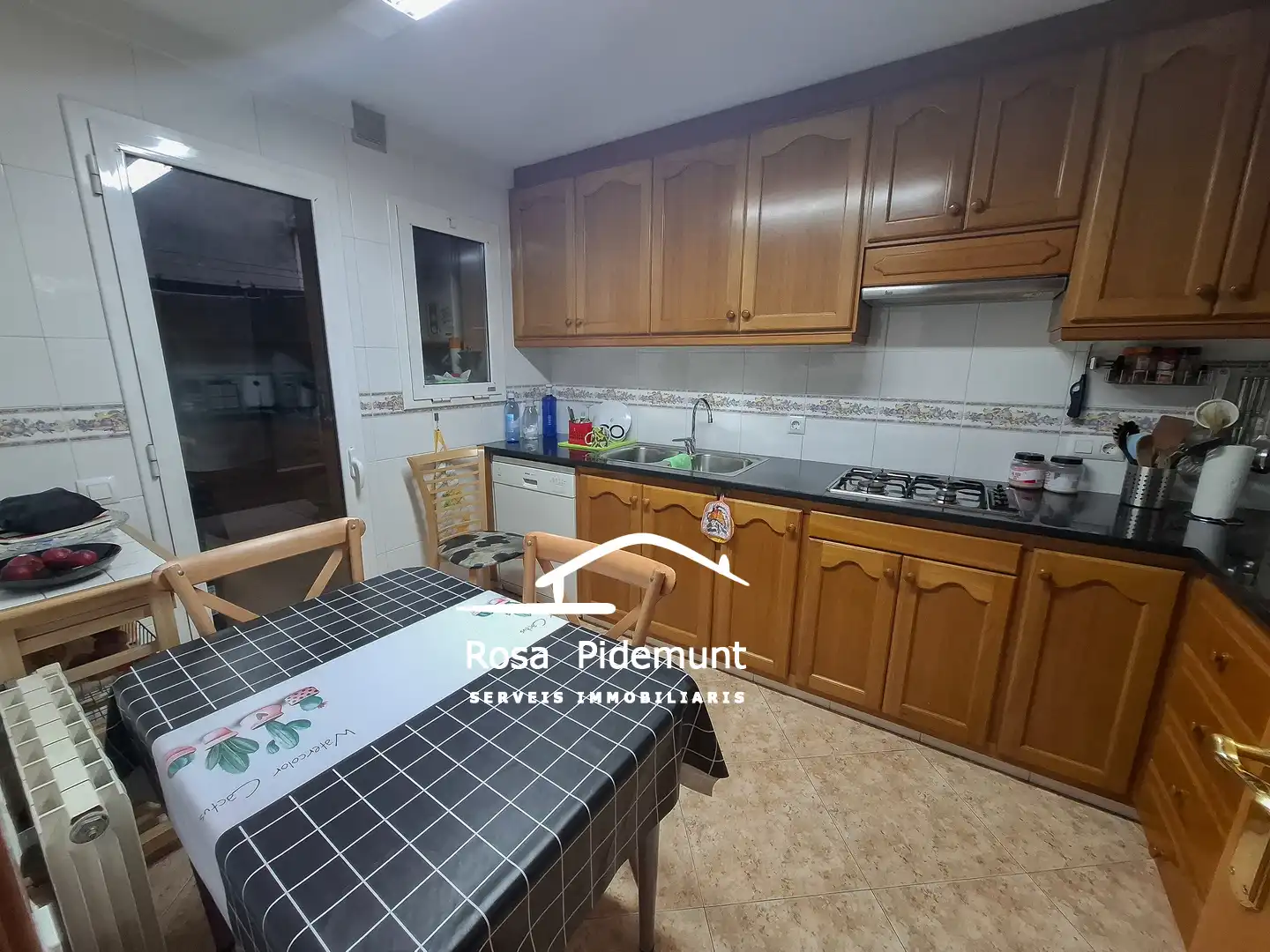 Cocina de Piso en venta en Girona con Aire acondicionado, Calefacción y Terraza