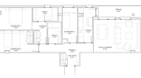 Foto 2 de Piso en venta en Castilla la Mancha, 4, Marchamalo, Guadalajara