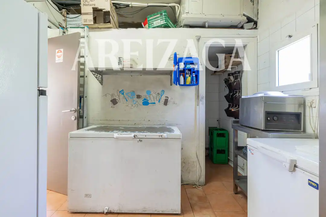 Cuina de Local de lloguer en Donostia - San Sebastián 