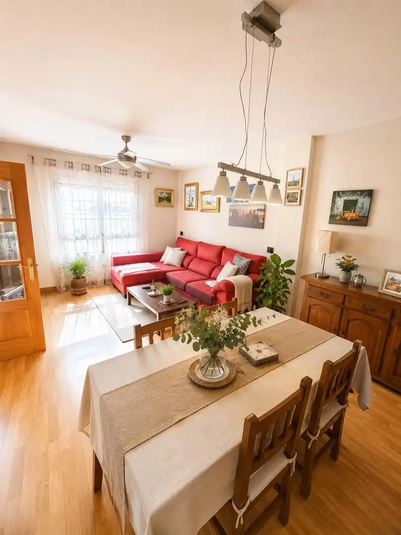 Sala d'estar de Casa o xalet en venda en Molina de Segura
