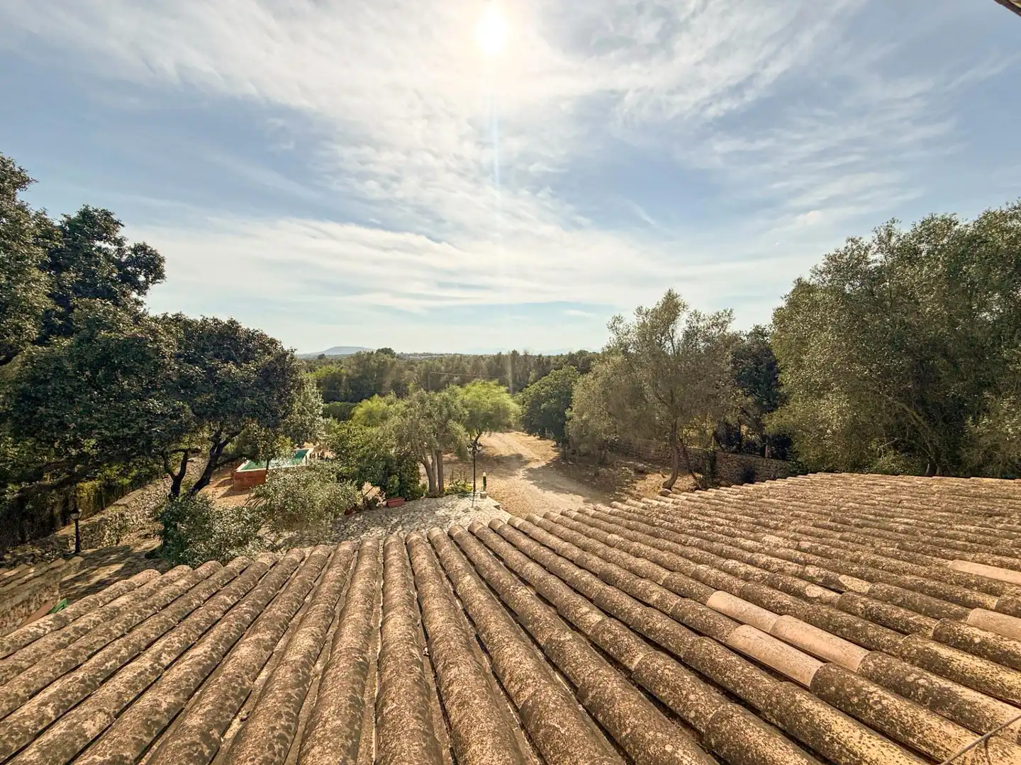 Jardín de Finca rústica en venta en Sencelles con Aire acondicionado, Jardín privado y Terraza