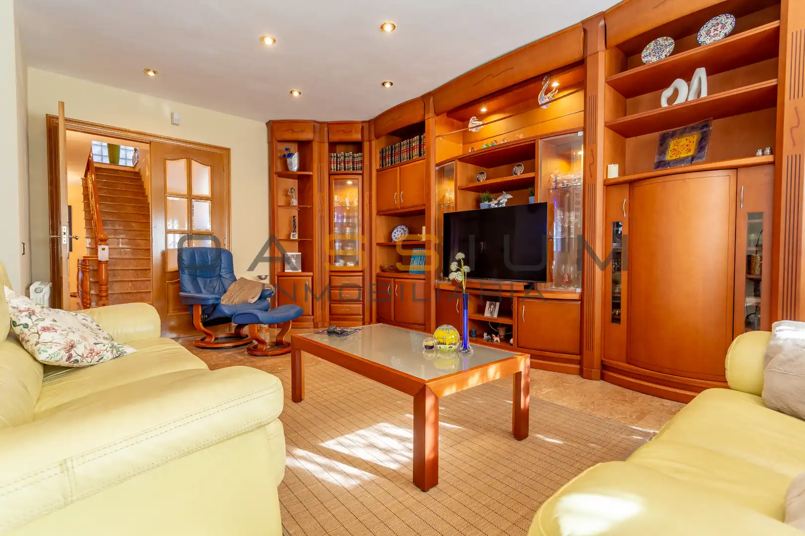 Sala d'estar de Casa o xalet en venda en Tarragona amb Calefacció, Jardí privat i Terrassa