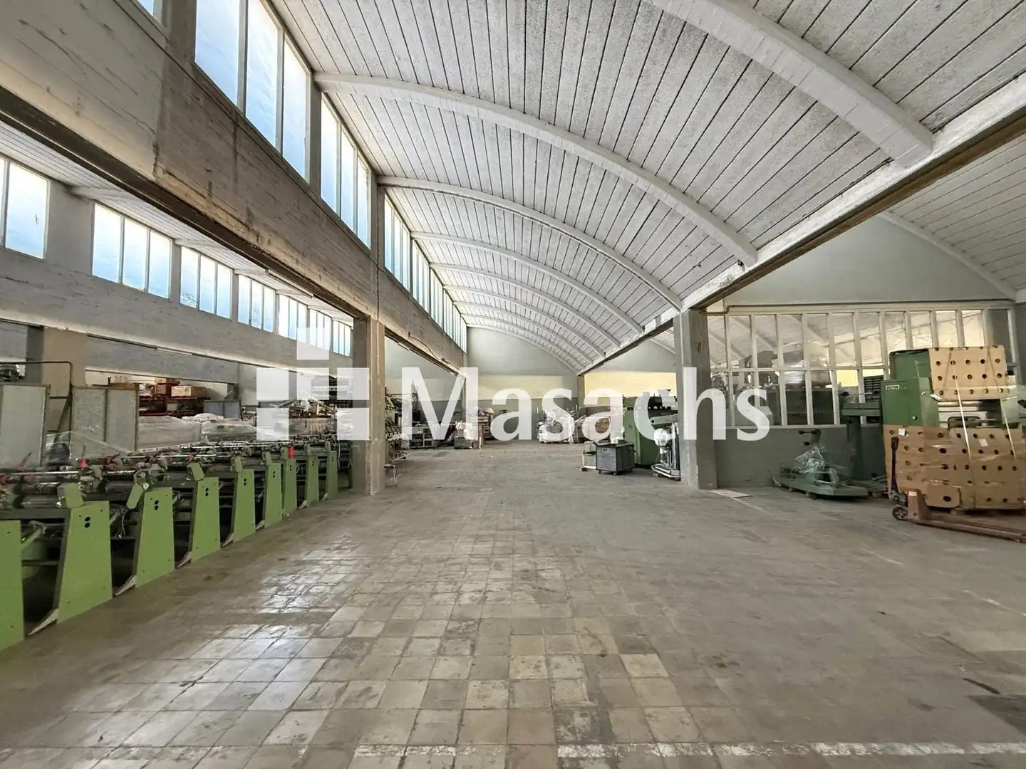 Exterior view of Industrial buildings for sale in Sant Vicenç de Castellet