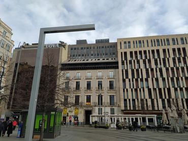 Ufficio con ascensore in affitto a Calle COSO 33